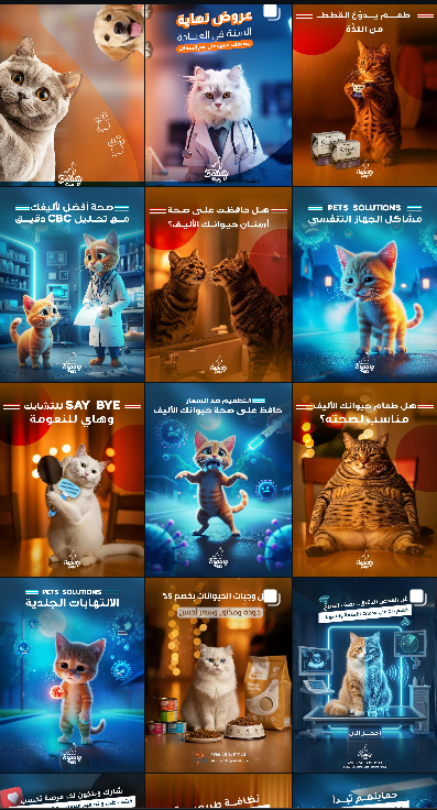 تصميم منشور سوشيال ميديا